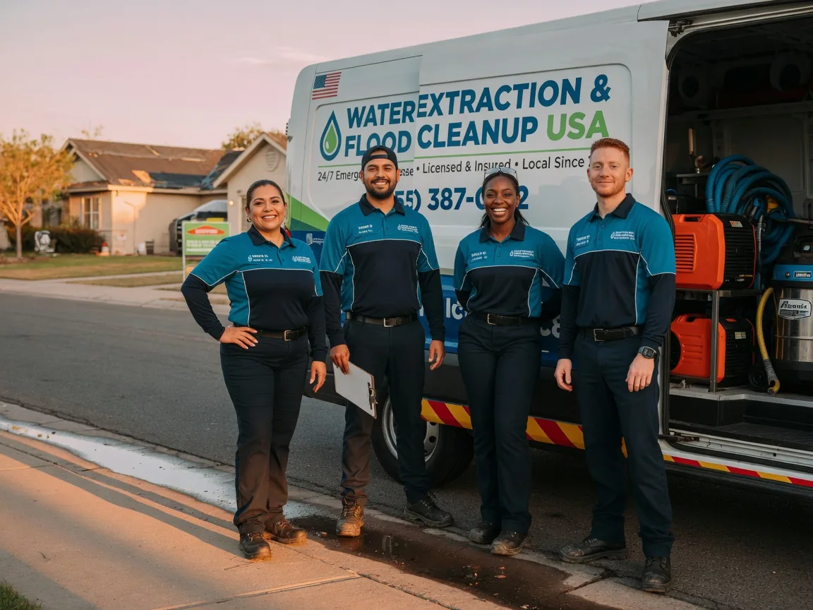 Emergency Water Extraction company in Dahlonega, GA