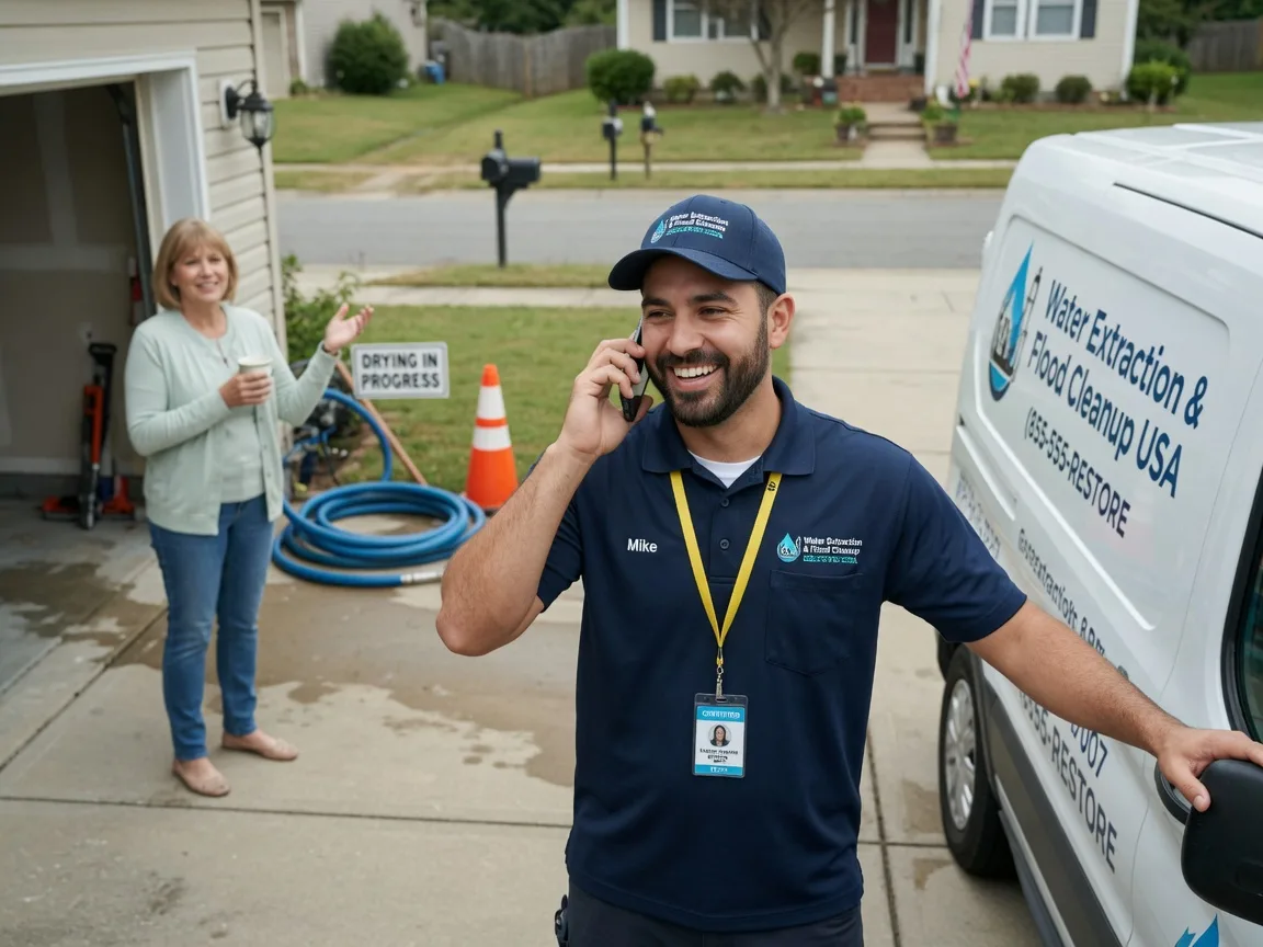 Emergency Water Extraction Dahlonega, GA FAQs