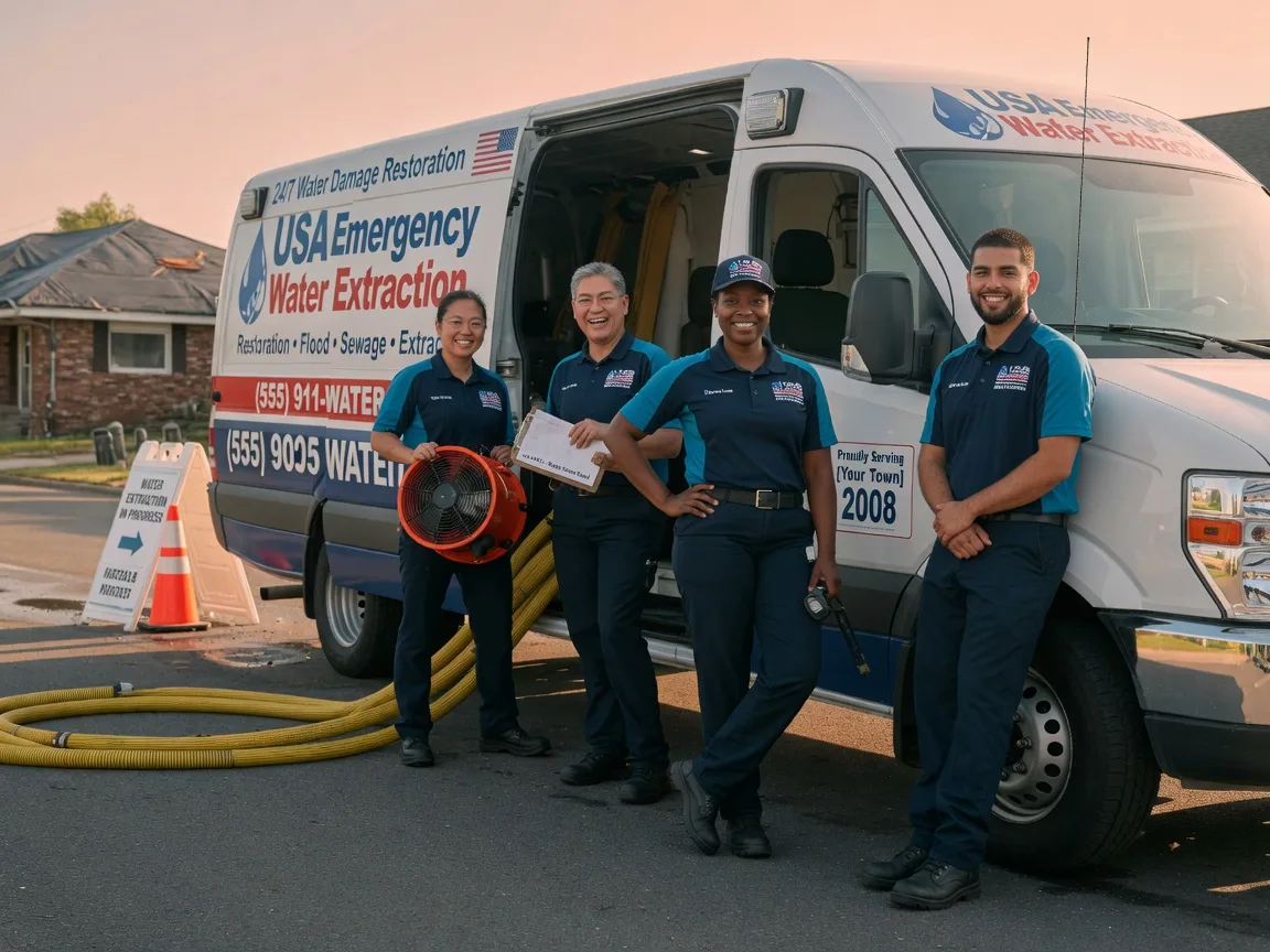 Emergency Water Removal company in Dahlonega, GA